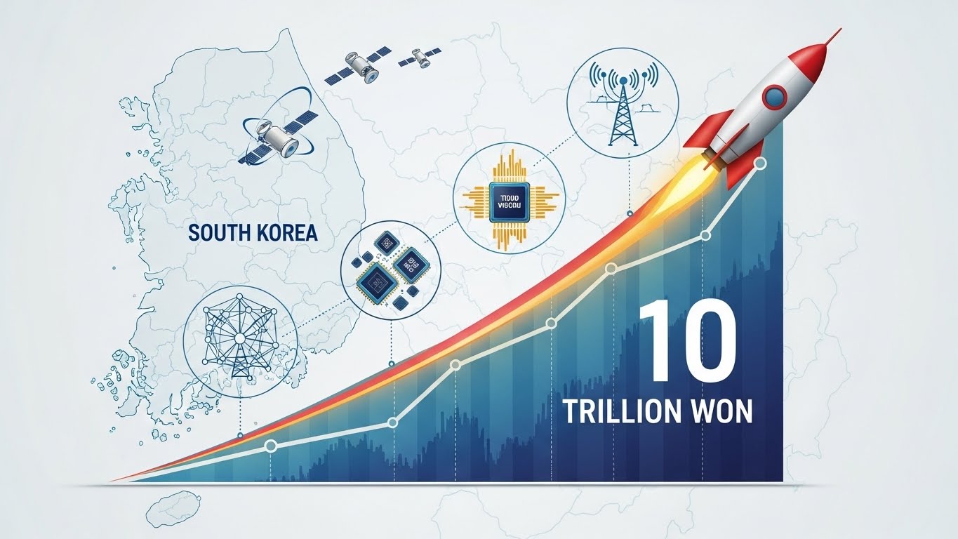 누리호가 가져올 10조 원의 경제적 파급 효과
