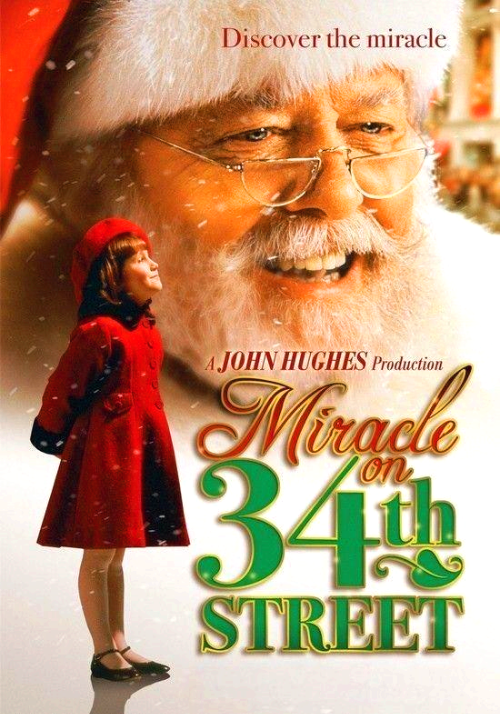 영화 34번가의 기적 포스터