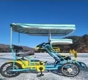 포천 산정호수 썰매축제