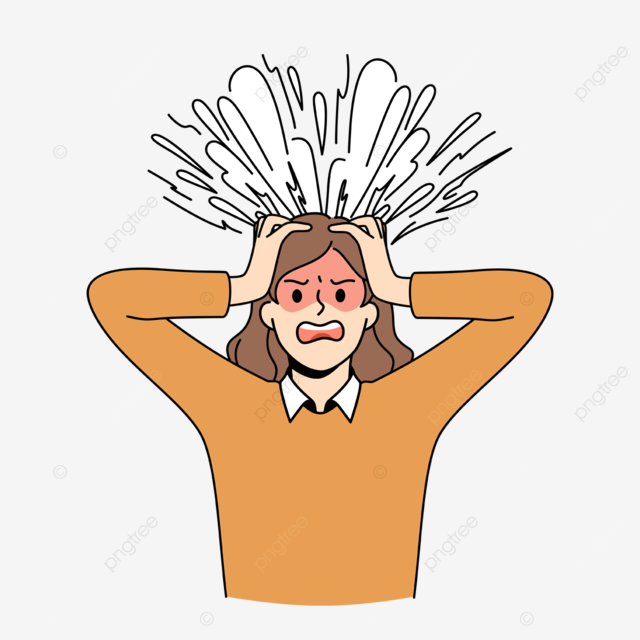 스트레스가 두뇌에 남기는 흔적