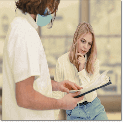 미토콘드리아 근병증 진단된 여성