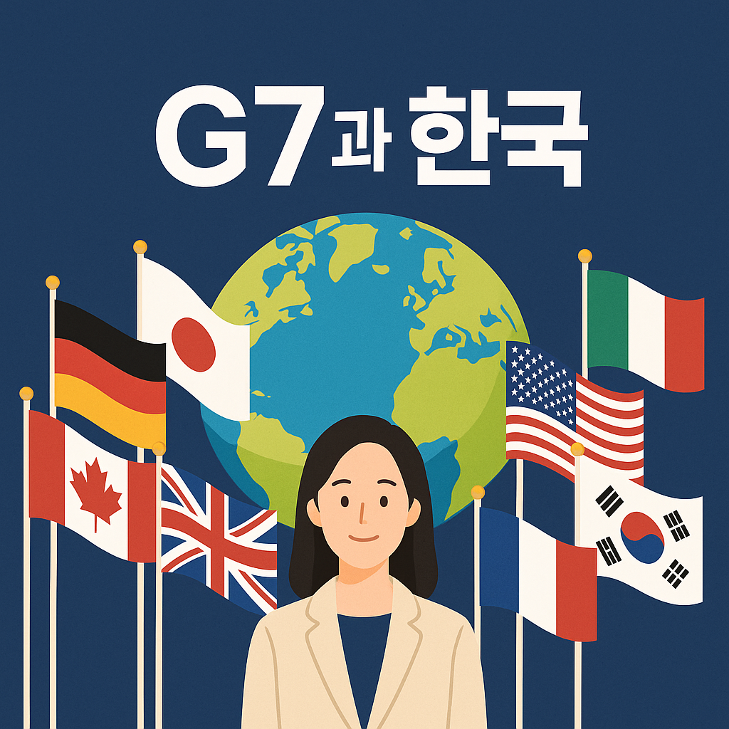G7 국가 정상회의 총정리✅