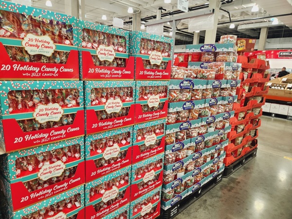 코스트코 송도점 크리스마스 