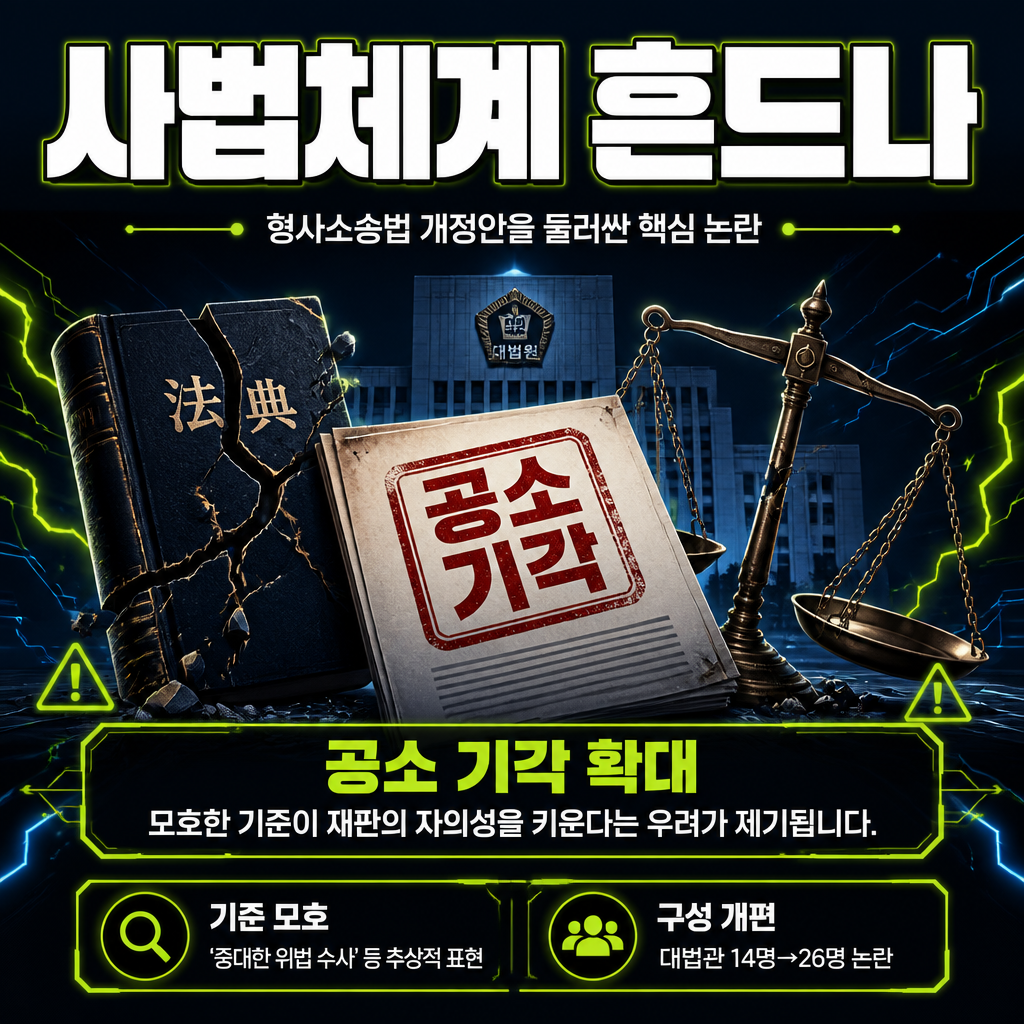 사법체계 흔드나
