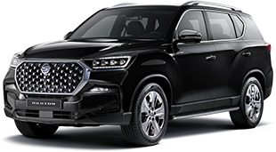 스페이스 블랙( 색상코드 : LAK) 올 뉴 렉스턴 색상코드 스페이스 블랙( 색상코드 : LAK)