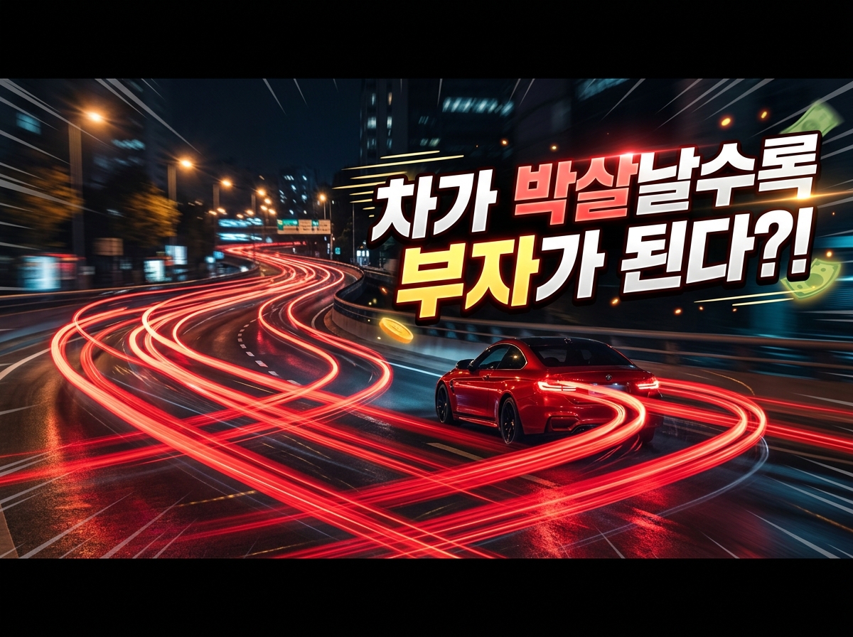 지독한 자동차 사고 나는 꿈 해몽: 단순한 개꿈일까, 소름 돋는 예지몽일까? (상황별 완벽 정리)