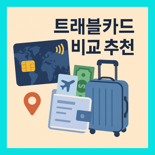 트래블 카드 비교 추천