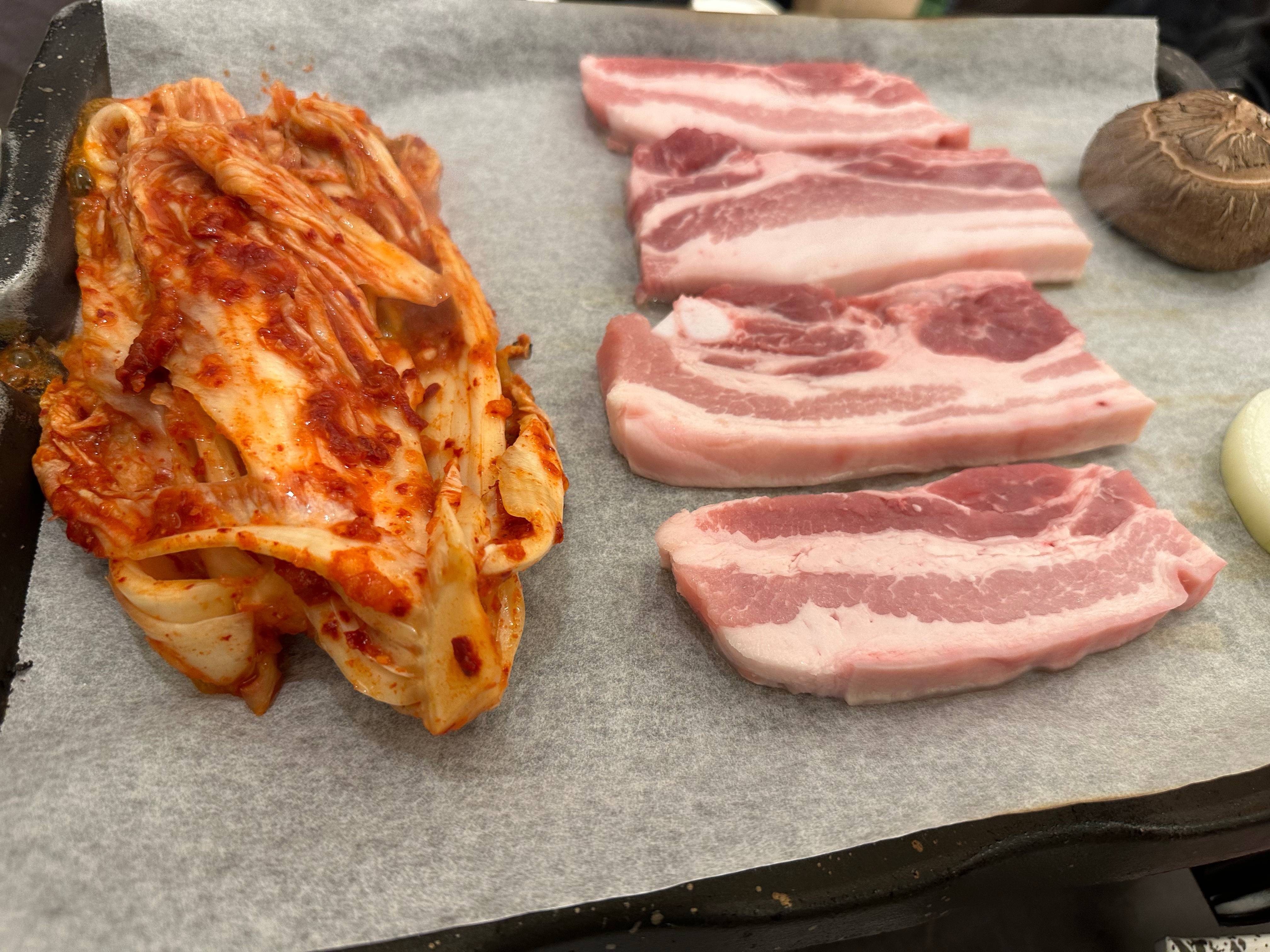 오겹살