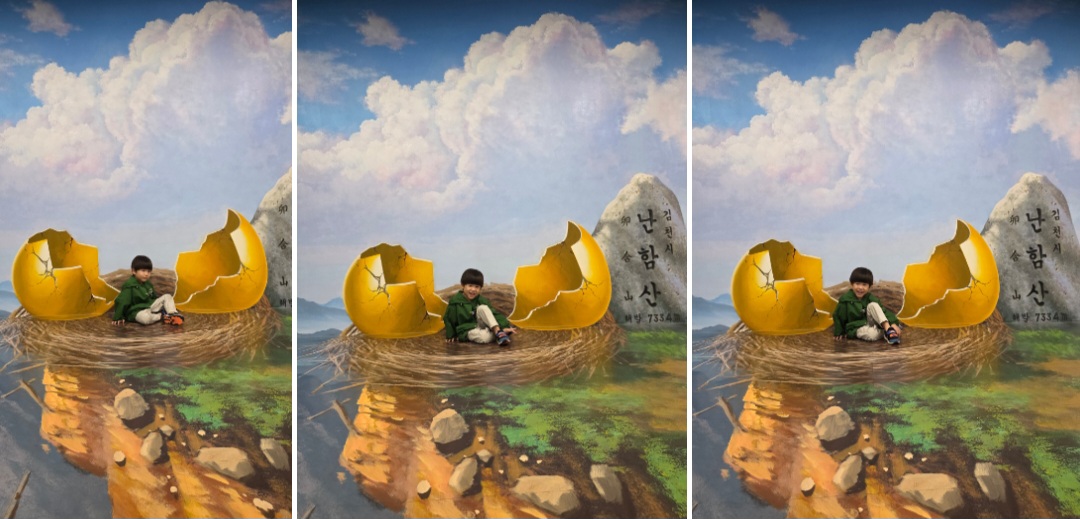 '김천 추풍령 테마파크' - 5살 아이와 함께한 놀이터 & 트릭아트