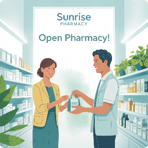 주말 문여는 약국 이미지