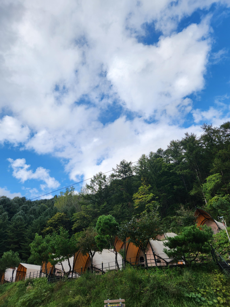 가평 명지산카라반 글램핑 카라반