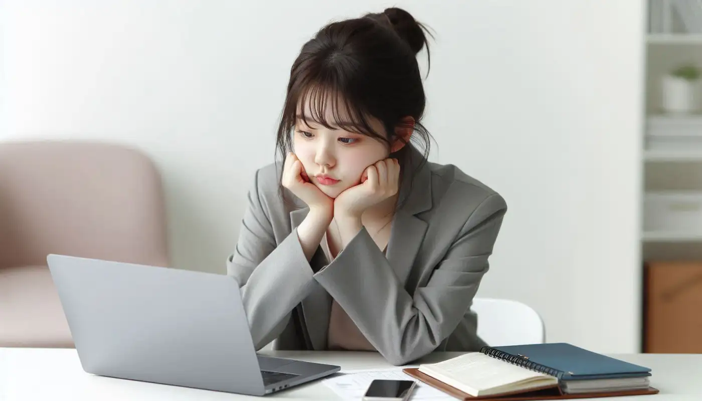 전기차-충전소-찾기-앱을-알아보는-여성의-모습