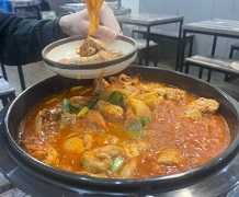 묵은지닭도리탕