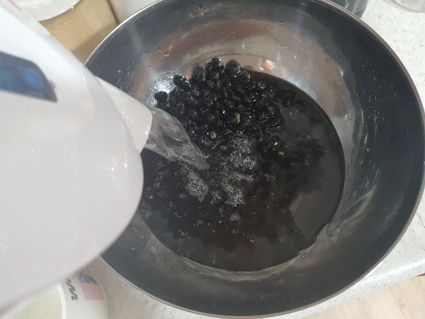 콩국수만들기