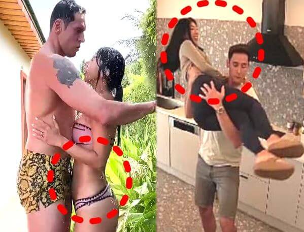 제이제이 줄리엔강 스킨십