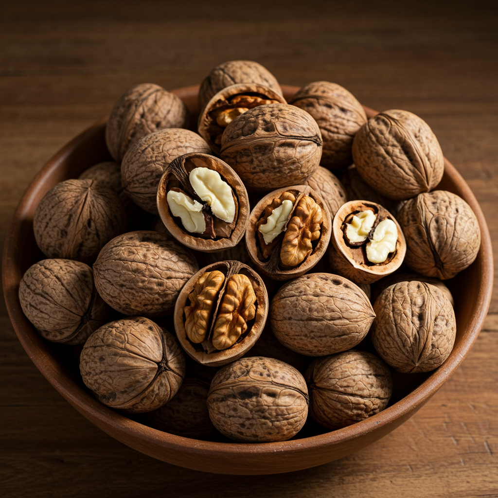 호두의 효능과 부작용