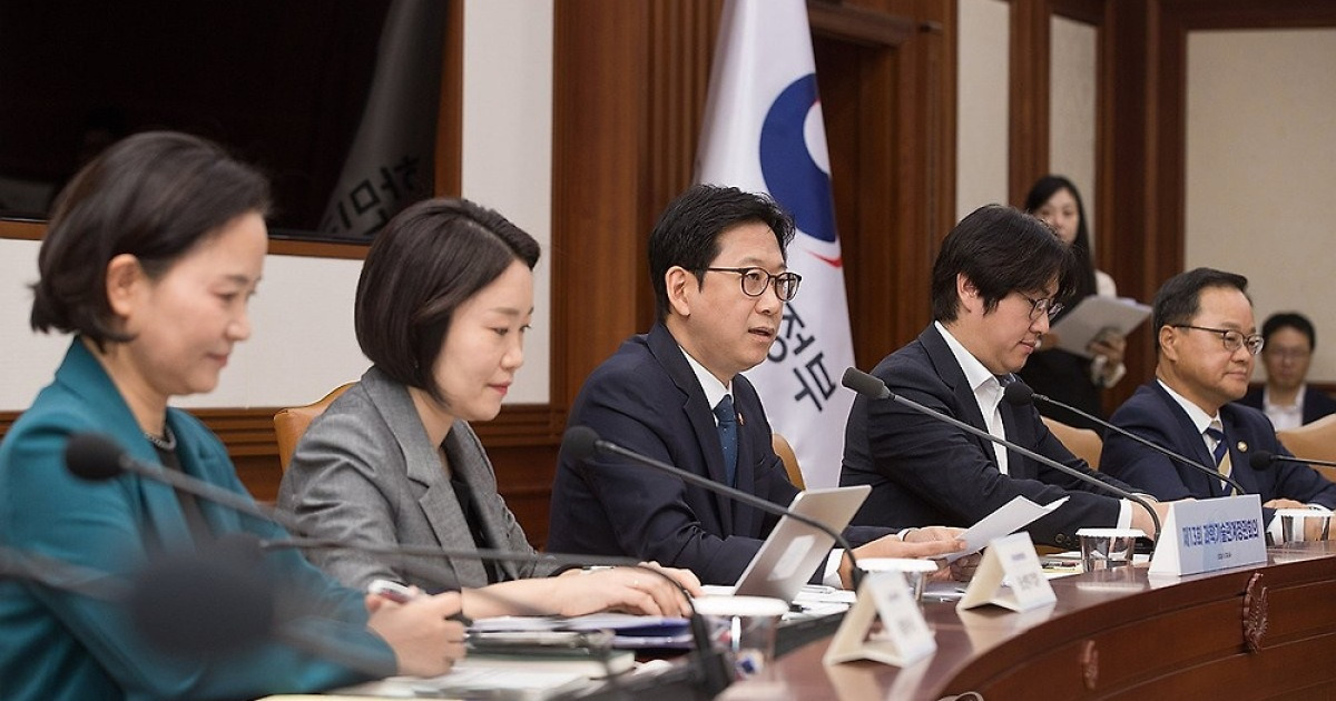 과학기술관계장관회의 배경훈 부총리