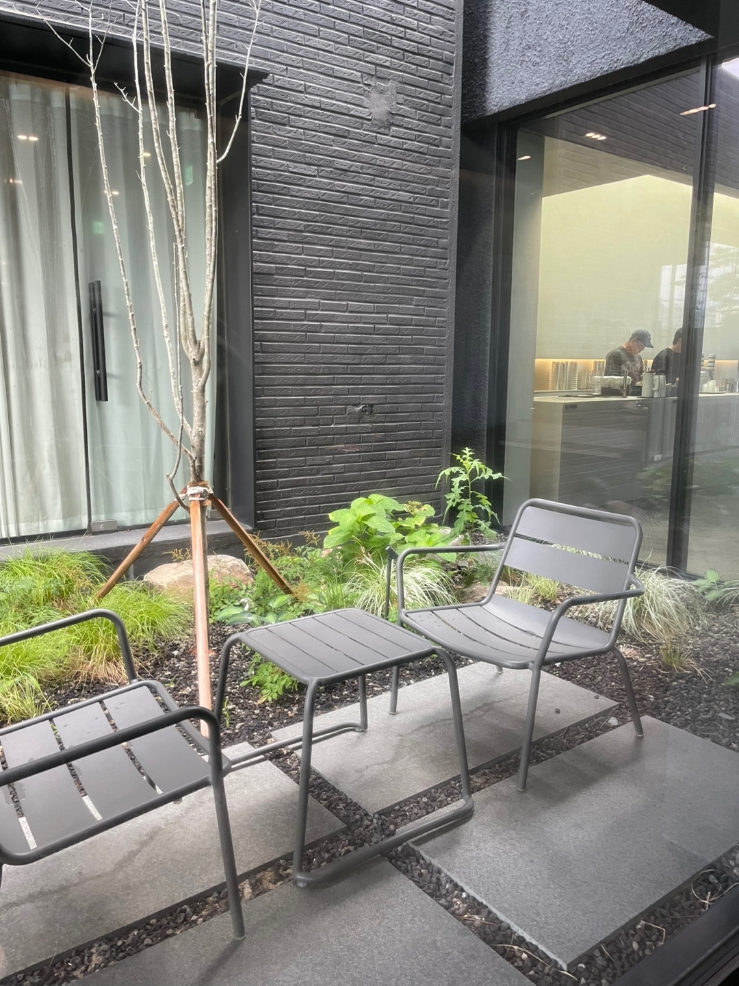 속초 오션뷰 카페 셜터