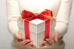 선물
