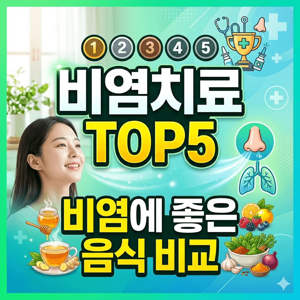 비염치료