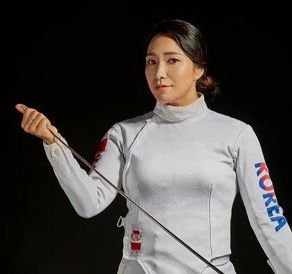 펜싱 강영미 선수