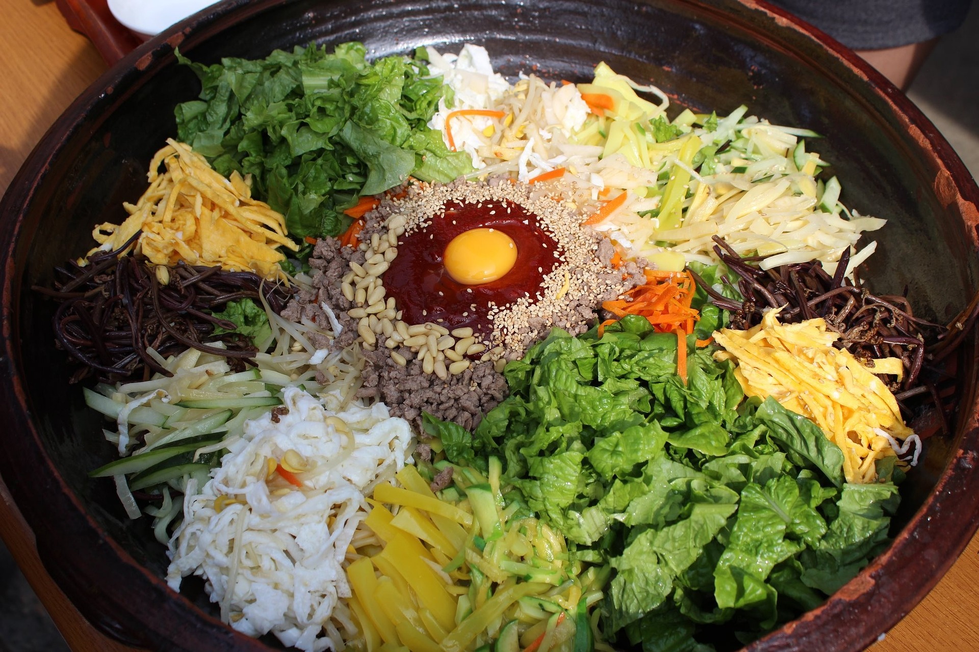 비빔밥 사진