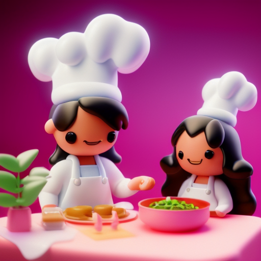 가족 요리 대결