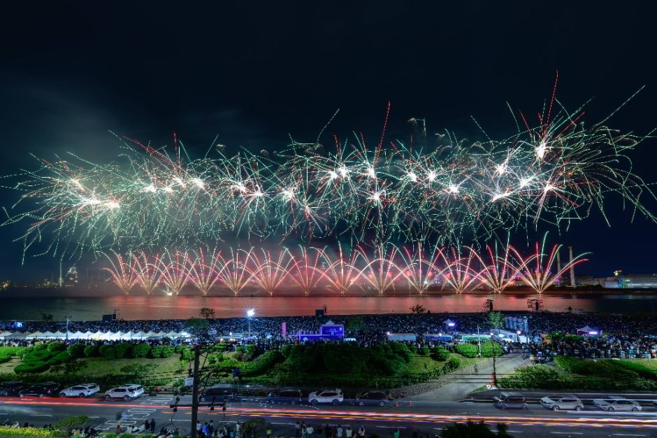 포항국제불빛축제 2025&amp;#44; 세계적인 철강 도시 포항