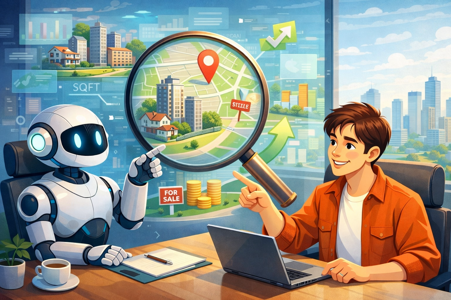 인공지능 임장시대 그림