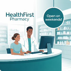 부산 일요일&middot;주말 문 여는 약국 이미지