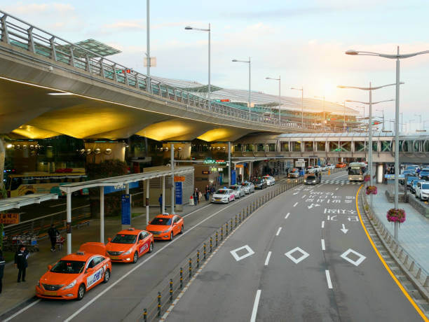 인천국제공항 제2여객터미널 흡연실 