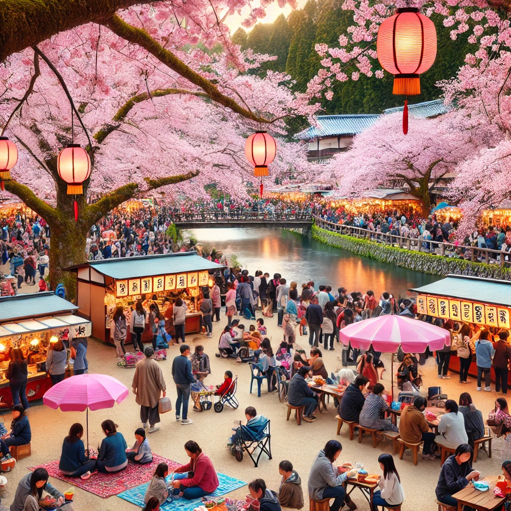 전국 벚꽃 개화 시기 정리