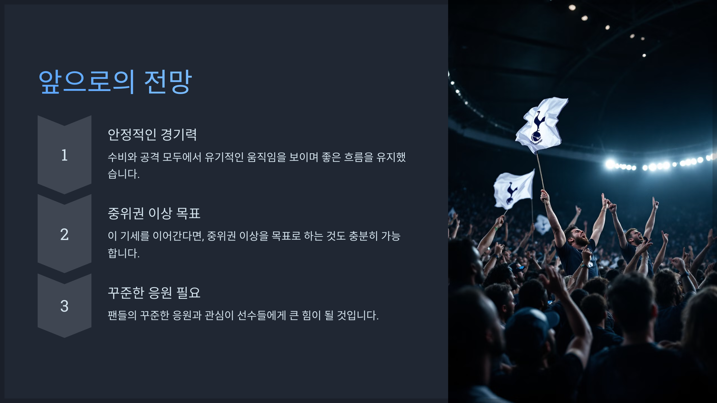 앞으로의 전망