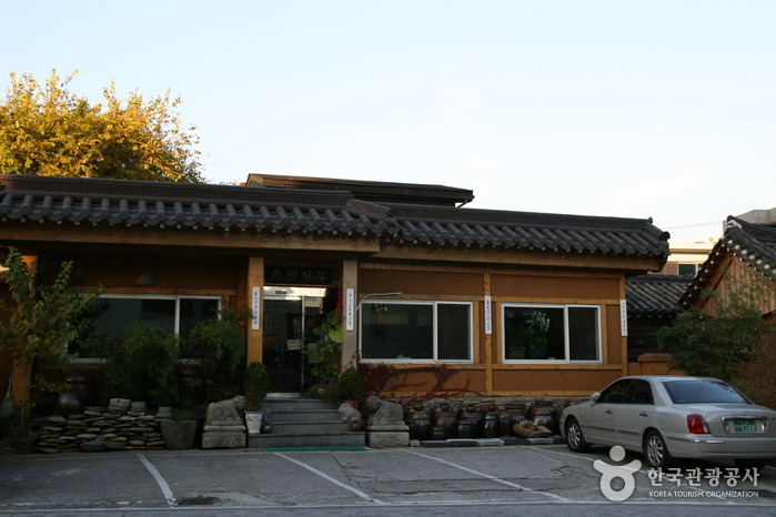 종로 북촌 게장 맛집, 큰기와집