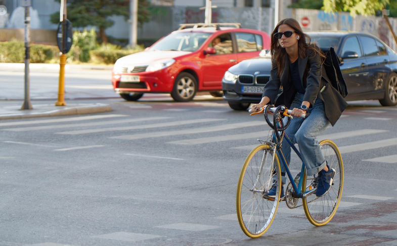 자동차와 자전거