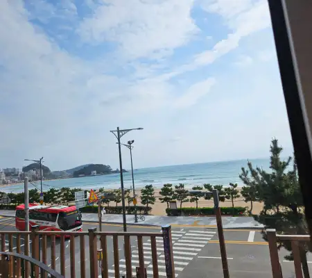 부산해운대호텔씨클라우드바다