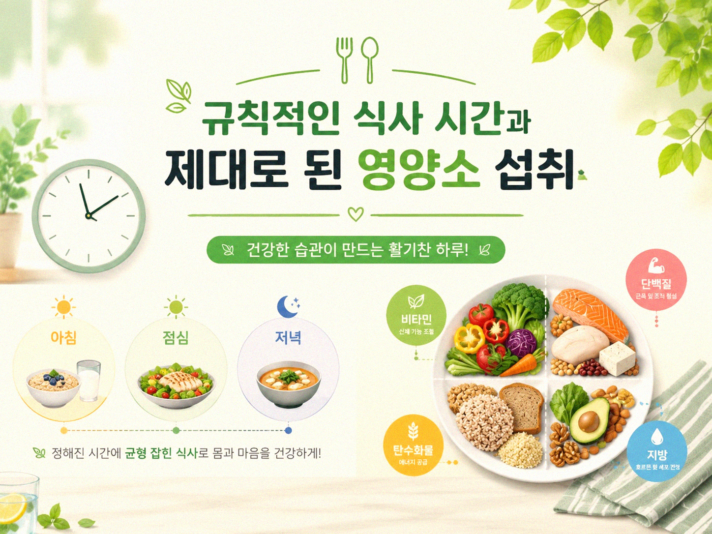 30대, 느려진 대사량에 맞춰 식사 습관 어떻게 바꿔야 할까