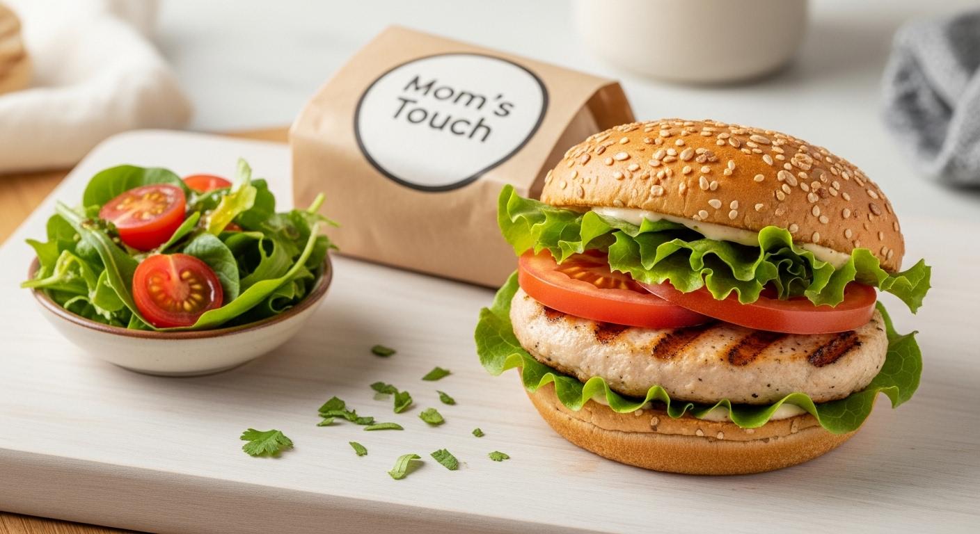 다이어트 햄버거 추천 맘스터치