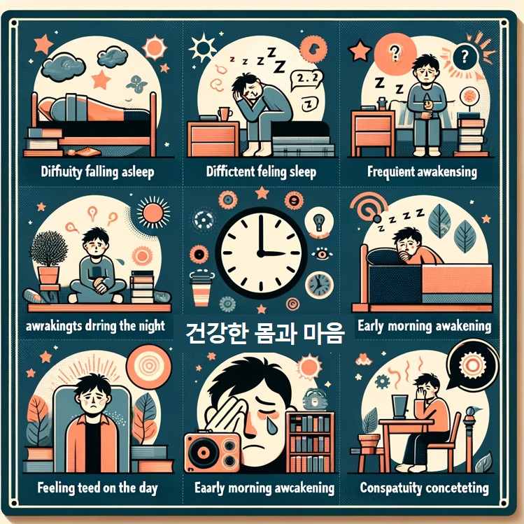 불면증 증상