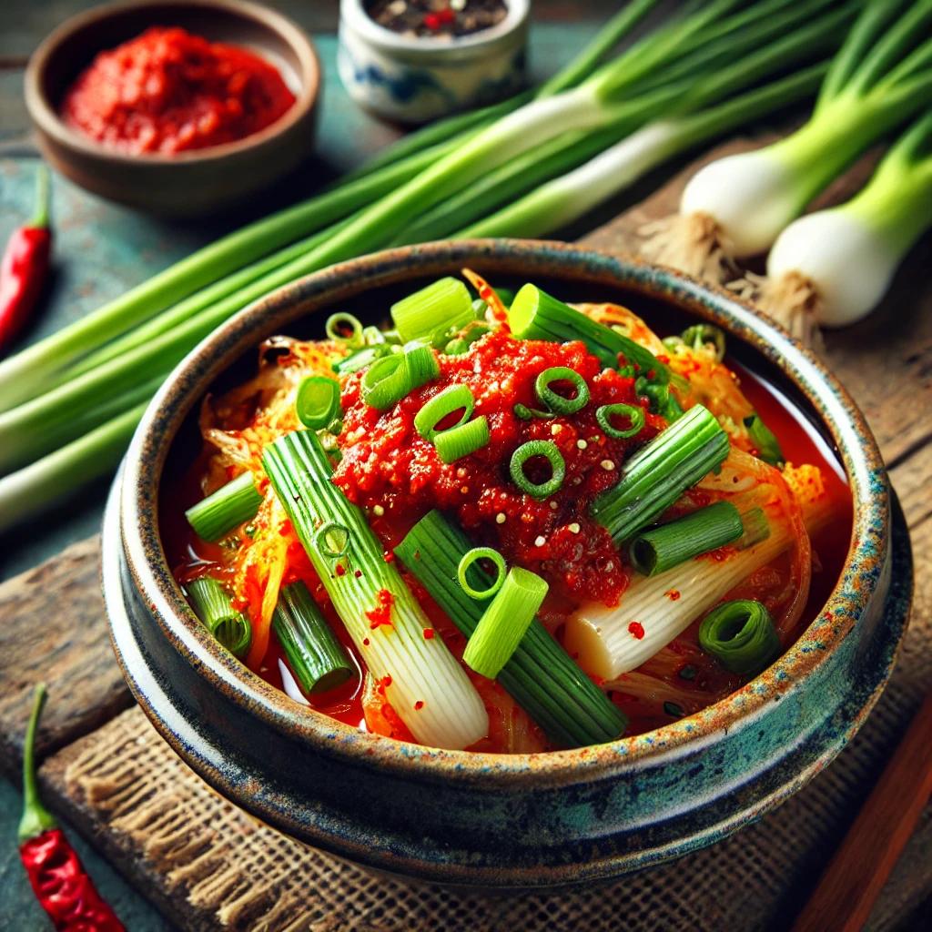 파김치가 쓴이유