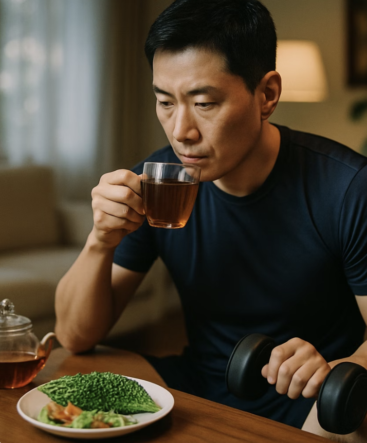 약이 아닌, 건강한 습관으로