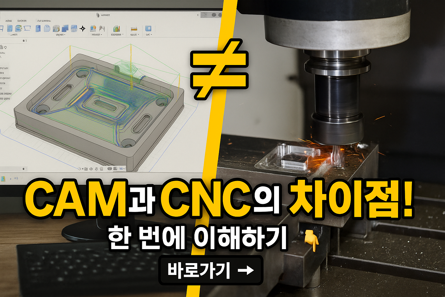 CAM과 CNC