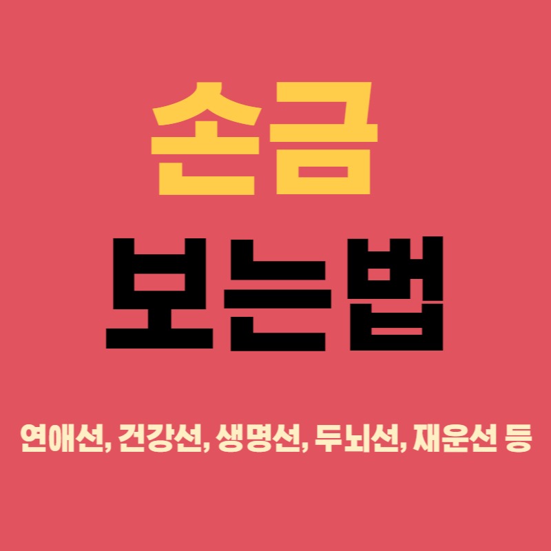 손금 보는법