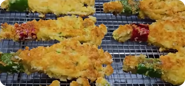 팽이버섯 전 만들기