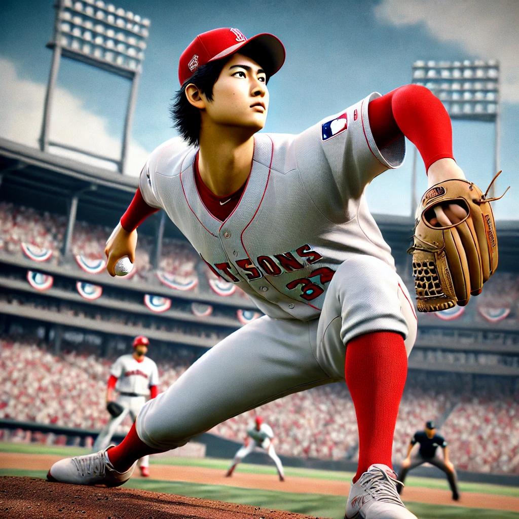 오타니 쇼헤이 성적