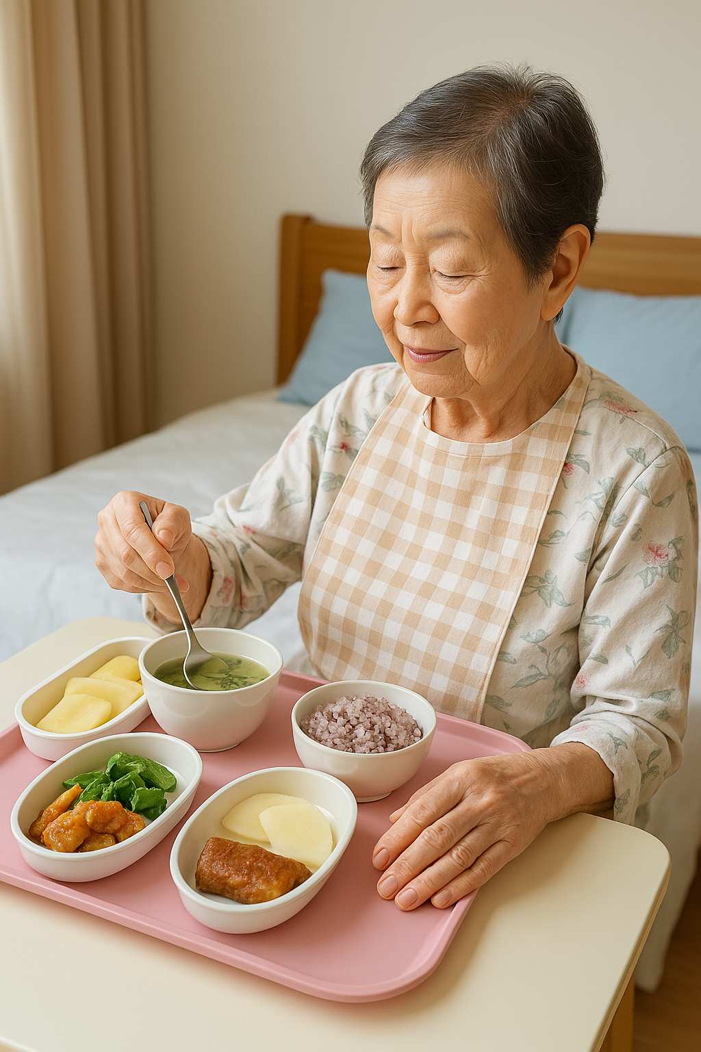 77세 당뇨환자 식단