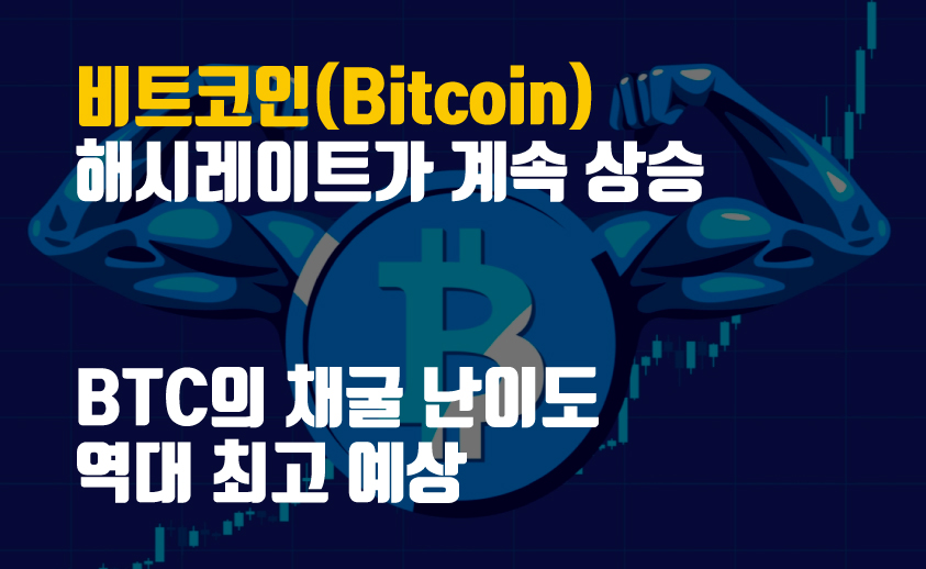 비트코인(Bitcoin) 해시레이트