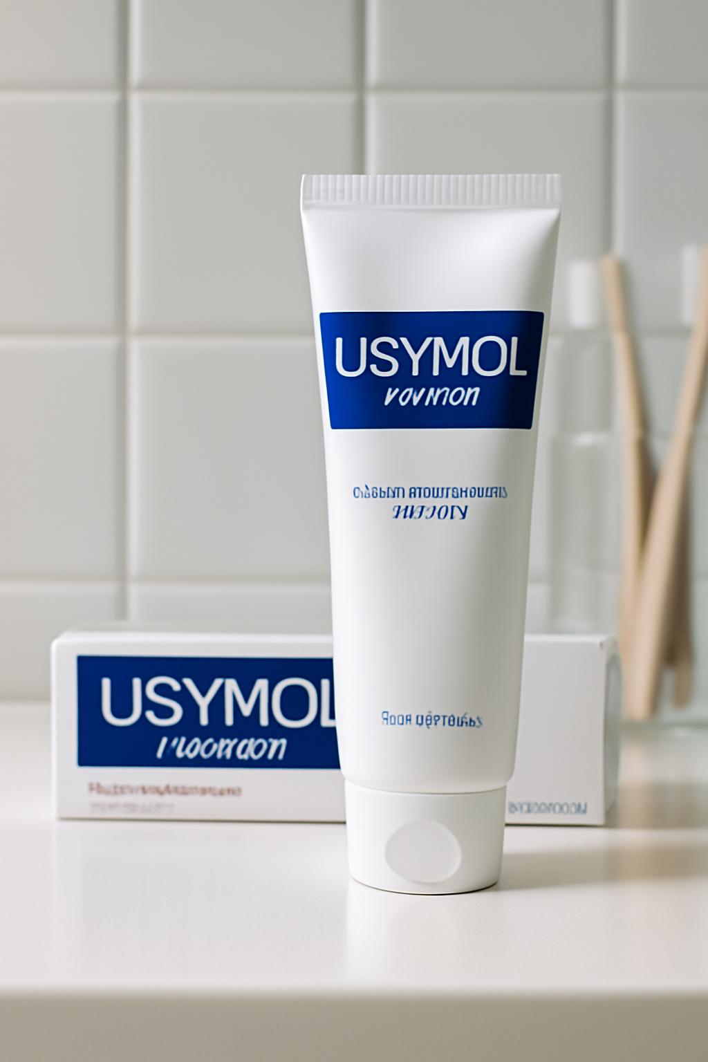 유시몰 치약 불소