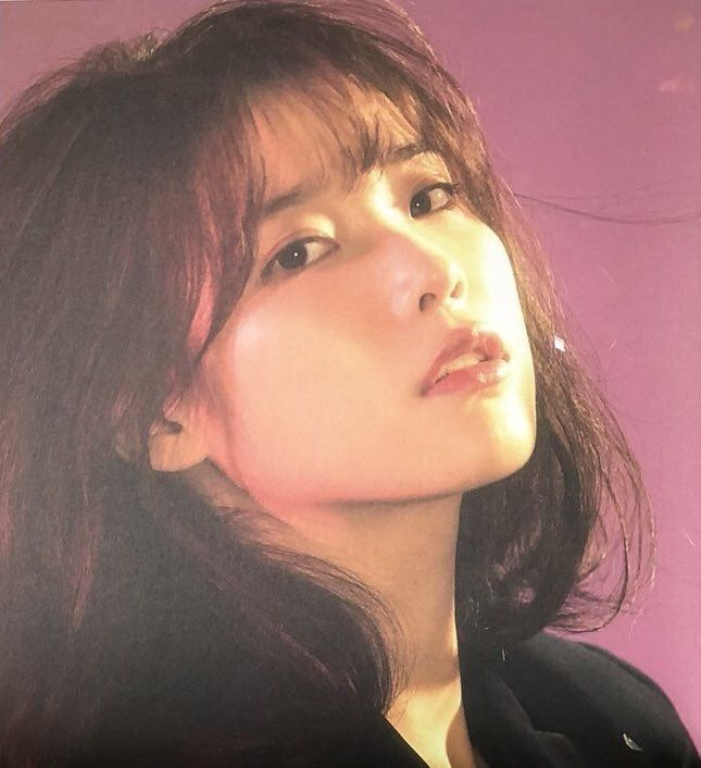 아이유 여친짤 사진 모음