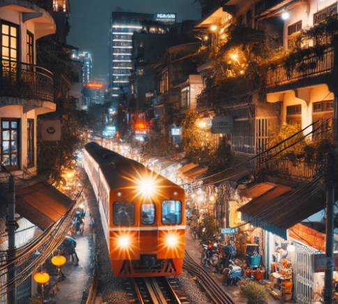 베트남 하노이 야간열차 혼자 여행